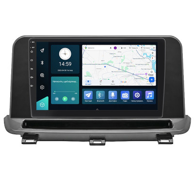 Штатная магнитола Lesko для Nissan X-Trail IV 2022-2025 экран 10" 4/64Gb 4G Wi-Fi GPS Top