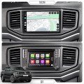 Штатная магнитола Lesko для Volkswagen Amarok I Рестайлинг 2016-2022 экран 9" 2/32Gb 4G Wi-Fi GPS Top