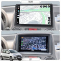 Штатная магнитола Lesko для Fiat Panda II 2003-2012 экран 9" 4/32Gb 4G Wi-Fi GPS Top