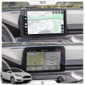 Штатная магнитола Lesko для Ford Focus IV Рестайлинг 2021-н.в экран 10" 1/16Gb Wi-Fi GPS Base