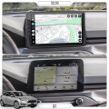 Штатная магнитола Lesko для Ford Focus IV Рестайлинг 2021-н.в экран 10" 4/64Gb 4G Wi-Fi GPS Top