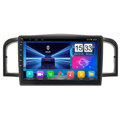 Штатная магнитола Lesko для Lifan Solano I (620) 2008-2015 экран 9" 1/16Gb Wi-Fi GPS Base