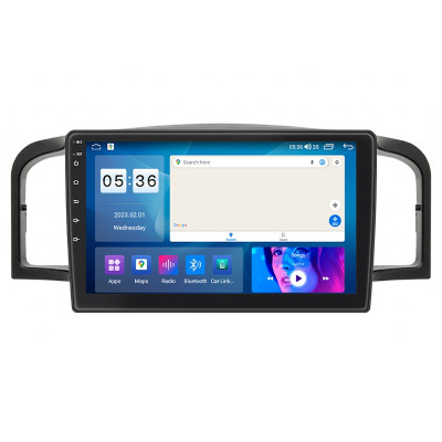 Штатная магнитола Lesko для Lifan Solano I (620) 2008-2015 экран 9" 2/32Gb CarPlay 4G Wi-Fi GPS Prime
