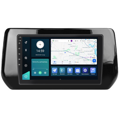 Штатная магнитола Lesko для Suzuki Swift VII 2023-2026 экран 9" 2/32Gb 4G Wi-Fi GPS Top