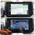 Штатная магнитола Lesko для Suzuki Swift VII 2023-2026 экран 9" 4/64Gb 4G Wi-Fi GPS Top