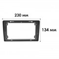 Переходной штатный комплект с проводкой HEVXM Citroen Berlingo Peugeot 3008 Peugeot 5008 Peugeot Partner 10-17 9"