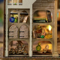 3D конструктор румбокс Cute Room LV-003-B Magic House Домик волшебника в стиле Гарри Поттера DIY