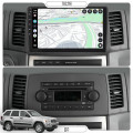 Штатная магнитола Lesko для Jeep Grand Cherokee 2005-2007 экран 10" 2/32Gb 4G Wi-Fi GPS Top