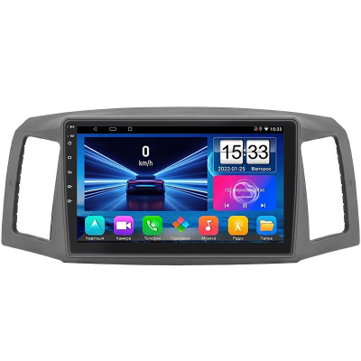 Штатная магнитола Lesko для Jeep Grand Cherokee 2005-2007 экран 10" 1/16Gb Wi-Fi GPS Base