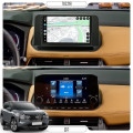 Штатная магнитола Lesko для Nissan Rogue III 2021-2026 экран 10" 2/32Gb CarPlay 4G Wi-Fi GPS Prime