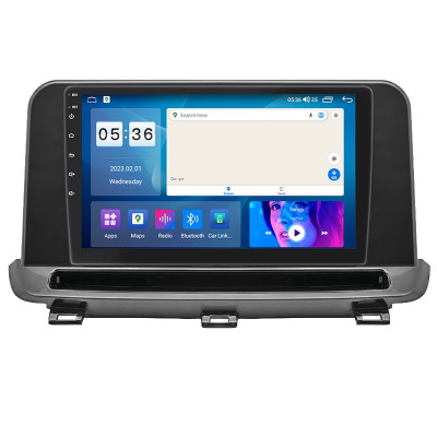 Штатная магнитола Lesko для Nissan Rogue III 2021-2026 экран 10" 4/64Gb CarPlay 4G Wi-Fi GPS Prime