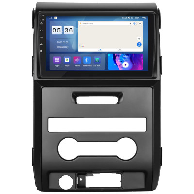 Штатная магнитола Lesko для Ford F-150 XII Auto AC 2008-2014 экран 9" 4/64Gb CarPlay 4G Wi-Fi GPS Prime