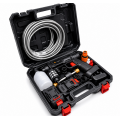 Акумуляторна мийка високого тиску LEO TOOLS 48V + 2 акумулятори (Польща)