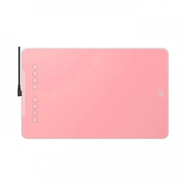 Графічний планшет XP-Pen Deco 01 V3 pink, 10X6.25", 5080 LPI, 16384 levels