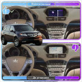Штатная магнитола Lesko для Acura MDX II 2006-2010 экран 9" 2/32Gb CarPlay 4G Wi-Fi GPS Prime
