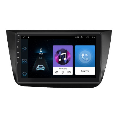Штатная магнитола Lesko для SEAT Altea I 2004-2009 экран 9" 1/16Gb Wi-Fi GPS Base