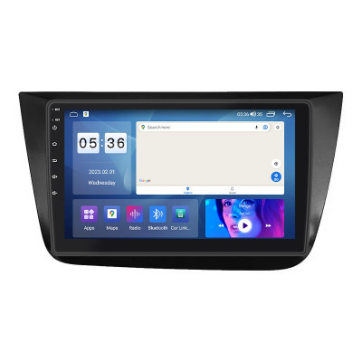 Штатная магнитола Lesko для SEAT Altea I 2004-2009 экран 9" 2/32Gb CarPlay 4G Wi-Fi GPS Prime