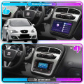 Штатная магнитола Lesko для SEAT Altea I Рестайлинг 2009-2015 экран 9" 2/32Gb Wi-Fi GPS Base