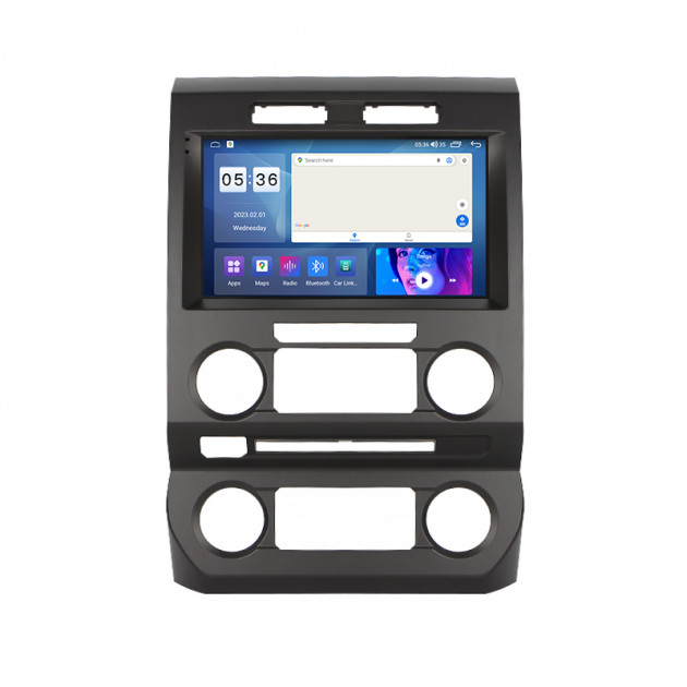 Штатная магнитола Lesko для Ford F-150 XIII 2014-2018 экран 9" 2/32Gb CarPlay 4G Wi-Fi GPS Prime