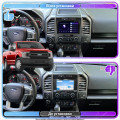 Штатная магнитола Lesko для Ford F-150 XIII 2014-2018 экран 9" 4/64Gb 4G Wi-Fi GPS Top