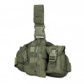 Кобура тактическая набедренная универсальная AOKALI Outdoor B38 Green