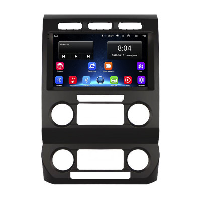 Штатная магнитола Lesko для Ford F-150 XIII type B 2014-2018 экран 9" 2/32Gb Wi-Fi GPS Base