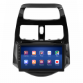 Штатная магнитола Lesko для Chevrolet Spark III 2009-2016 экран 9" 4/32Gb 4G Wi-Fi GPS Top