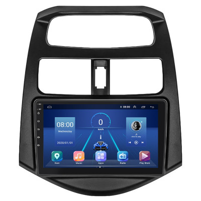 Штатная магнитола Lesko для Ravon R2  2016-2020 экран 9" 4/32Gb 4G Wi-Fi GPS Top