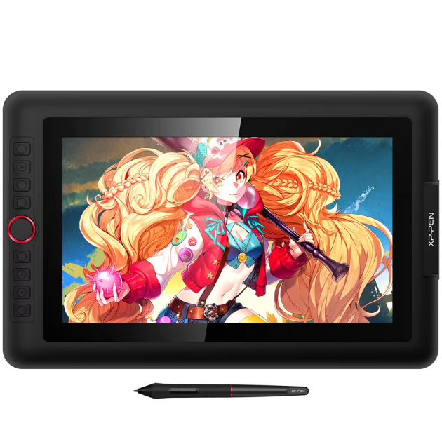 Графічний дисплей XP-Pen Artist 13.3 Pro V2 black, 13.3", 5080 LPI, 16384 levels, 1920x1080
