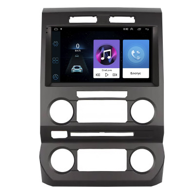 Штатная магнитола Lesko для Ford F-150 XIII Рестайлинг 2017-2020 экран 9" 1/16Gb Wi-Fi GPS Base