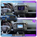Штатная магнитола Lesko для Ford F-150 XIII Рестайлинг 2017-2020 экран 9" 1/16Gb Wi-Fi GPS Base