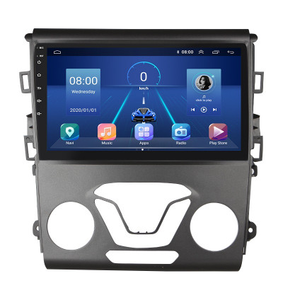 Штатная магнитола Lesko для Ford Fusion (North America) II 2012-2016 экран 9" 4/32Gb 4G Wi-Fi GPS Top