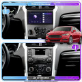 Штатная магнитола Lesko для Ford Fusion (North America) II Рестайлинг 2016-2020 экран 9" 1/16Gb Wi-Fi GPS Base