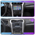 Штатная магнитола Lesko для Ford Fusion (North America) II Рестайлинг 2016-2020 экран 9" 2/32Gb CarPlay 4G Wi-Fi GPS Prime