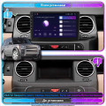 Штатная магнитола Lesko для Land Rover Discovery III 2004-2009 экран 9" 2/32Gb CarPlay 4G Wi-Fi GPS Prime
