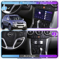 Штатная магнитола Lesko для Opel Antara I Рестайлинг 2010-2017 экран 9" 1/16Gb Wi-Fi GPS Base