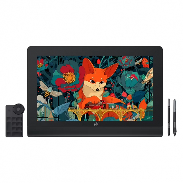 Графічний дисплей XP-Pen Artist Ultra 16 black, 15.6", 5080 LPI, 16384 levels, 3840x2160, Сенсорний
