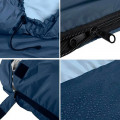 Спальный мешок для туризма 0021 210*75 см Dark Blue  2,4 кг