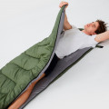 Спальный мешок для туризма 0021 210*75 см Green  0,95 кг