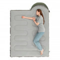 Спальный мешок для туризма 0021 210*75 см Green  2,4 кг