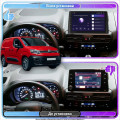Штатная магнитола Lesko для Citroen Berlingo III 2018-н.в. экран 10" 1/16Gb Wi-Fi GPS Base
