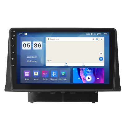 Штатная магнитола Lesko для Citroen Berlingo III 2018-н.в. экран 10" 2/32Gb CarPlay 4G Wi-Fi GPS Prime