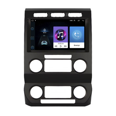 Штатная магнитола Lesko для Ford F-150 XIII Рестайлинг type B 2017-2020 экран 9" 1/16Gb Wi-Fi GPS Base