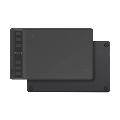 Графічний планшет Huion Inspiroy 2 S H641P black, 6,3X3,9", 5080 LPI, 8192 levels