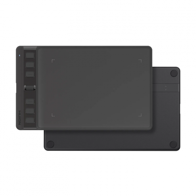 Графічний планшет Huion Inspiroy 2 S H641P black, 6,3X3,9", 5080 LPI, 8192 levels