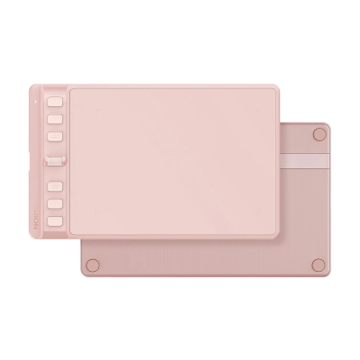 Графічний планшет Huion Inspiroy 2 S H641P pink, 6,3X3,9", 5080 LPI, 8192 levels
