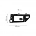 Переходная рамка Toyota Hilux 2015+ (6308) 10.1"