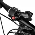 Фонарь велосипедный West Biking 0701215 габаритный Black