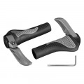 Анатомические Грипсы / Велосипедные ручки West Biking YP0804038 Black