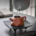 Чайник шестиугольный LF0404 из исинской глины для заваривания чая